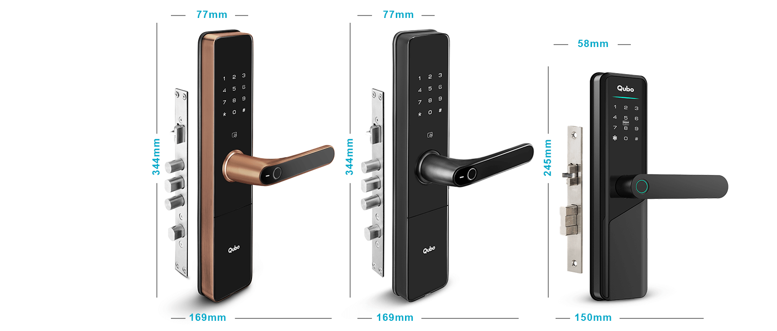 Qubo Smart Door Lock Prima